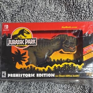 Jurassic Park Prehistoric Edition